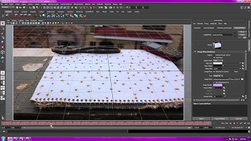3D PipeLine tutorial - How to integrate 3D into video using After Effects - PFTrack and Maya PT.3
