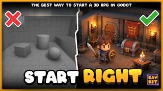 I Built a Souls-Like in Godot 4 (From Scratch)