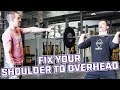 How to Easily Fix Your Shoulder to Overhead - Tips for consistency and control