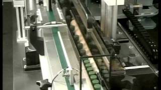 A Wraparound Labelling machine (Vial labelling)
