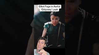 This is incredibly bad #nolan #elliotpage #odyssey #defnoodles