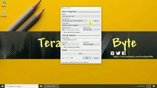 Make a windows 10 | windows 7 bootable USB flash drive | UEFI | MBR
