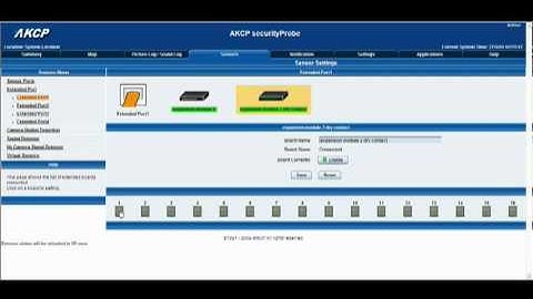 AKCP Product CD Daisy chaining expansion modules (part 12).flv