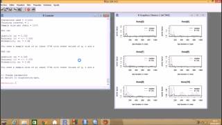 Analizar las salidas de Winbugs con la librería CODA de R