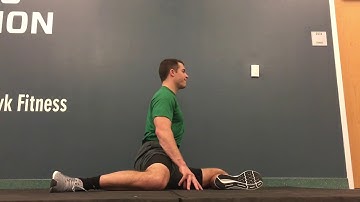 90/90 Hip External Rotation PAILs and RAILs Verbal Cues