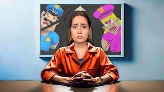 Escapa Del Policía Y Su Novia En Roblox Andie