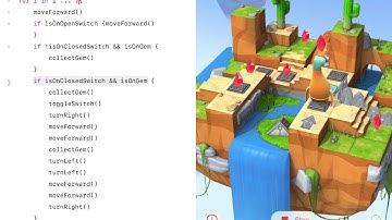 Swift Playground Logical Labyrinth