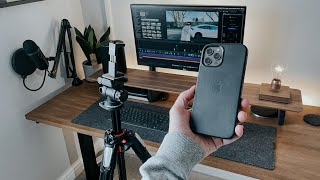 My YouTube Setup: How I Make Videos with an iPhone - Starting a YouTube Channel! screenshot 1