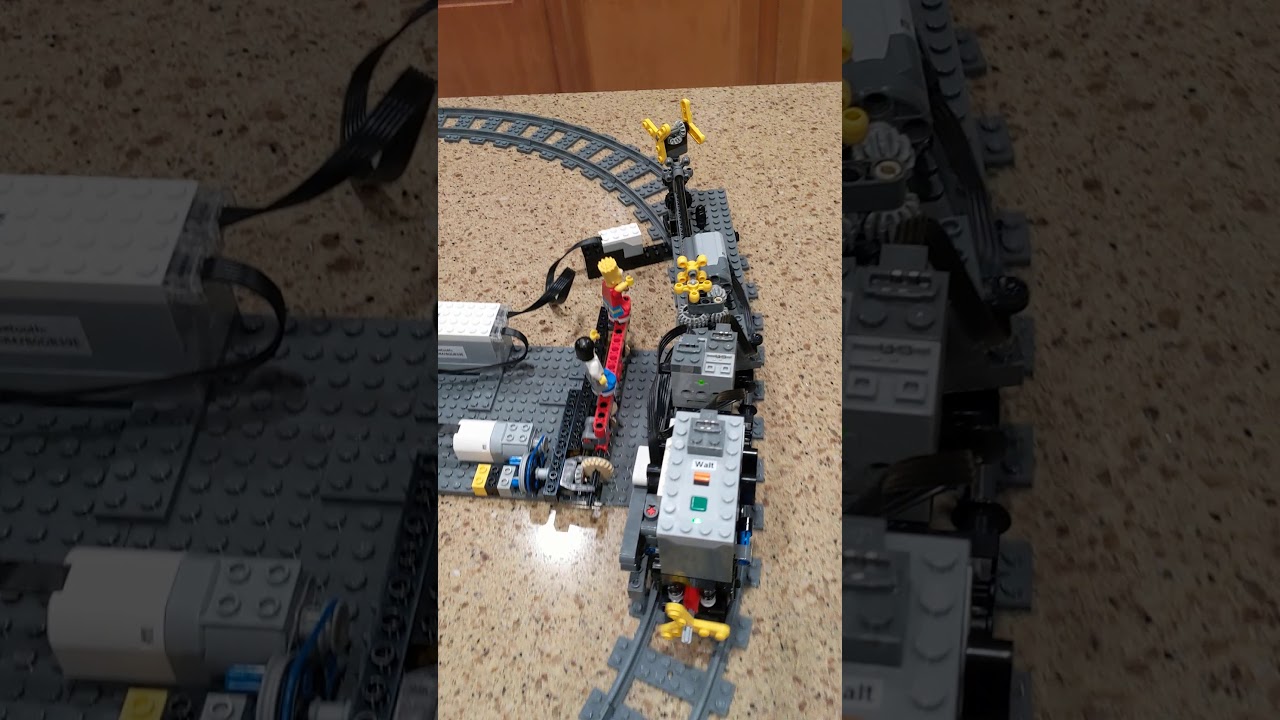LEGO Powered Up demonstration. YouTube