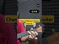 Chand Baliyan Guitar Chords #shorts #guitar