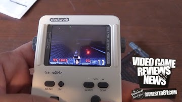 DIY & Open-Source & Modular Retro Game Console - Clockwork GameShell Kit - Gamester81