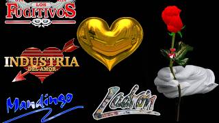 Grupo Ladron, Mandingo, Fugitivos, Industria Mix - Gruperas Romanticas Del Ayer