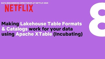 Making Lakehouse Table Formats & Catalogs work for you | Data Engineering Open Forum 2025