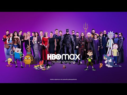 HBO MAX coming to Finland in October