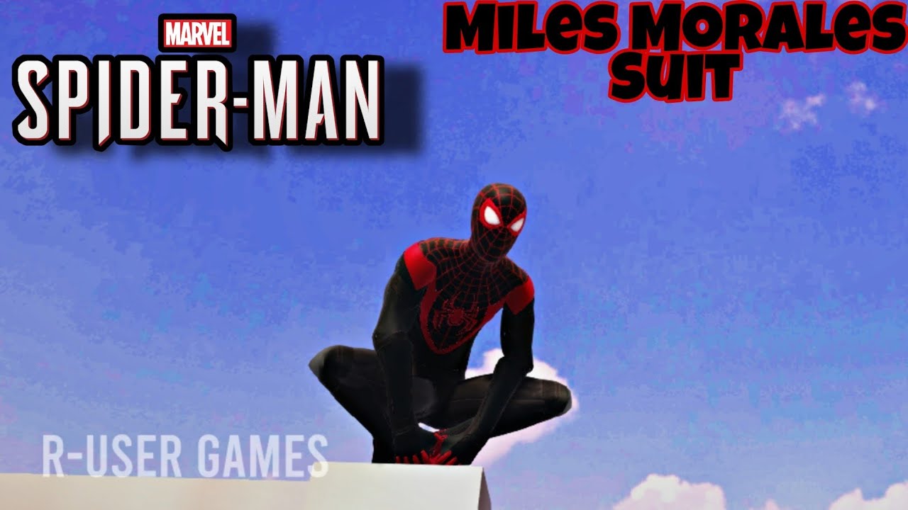 Miles Morales PC Modding Tool Error Unhandled Exception : r/SpidermanPS4