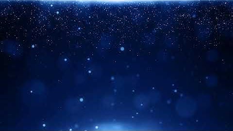 Particles Blue Bokeh Dust Abstract light motion titles cinematic background
