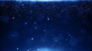 Particles Blue Bokeh Dust Abstract light motion titles cinematic background