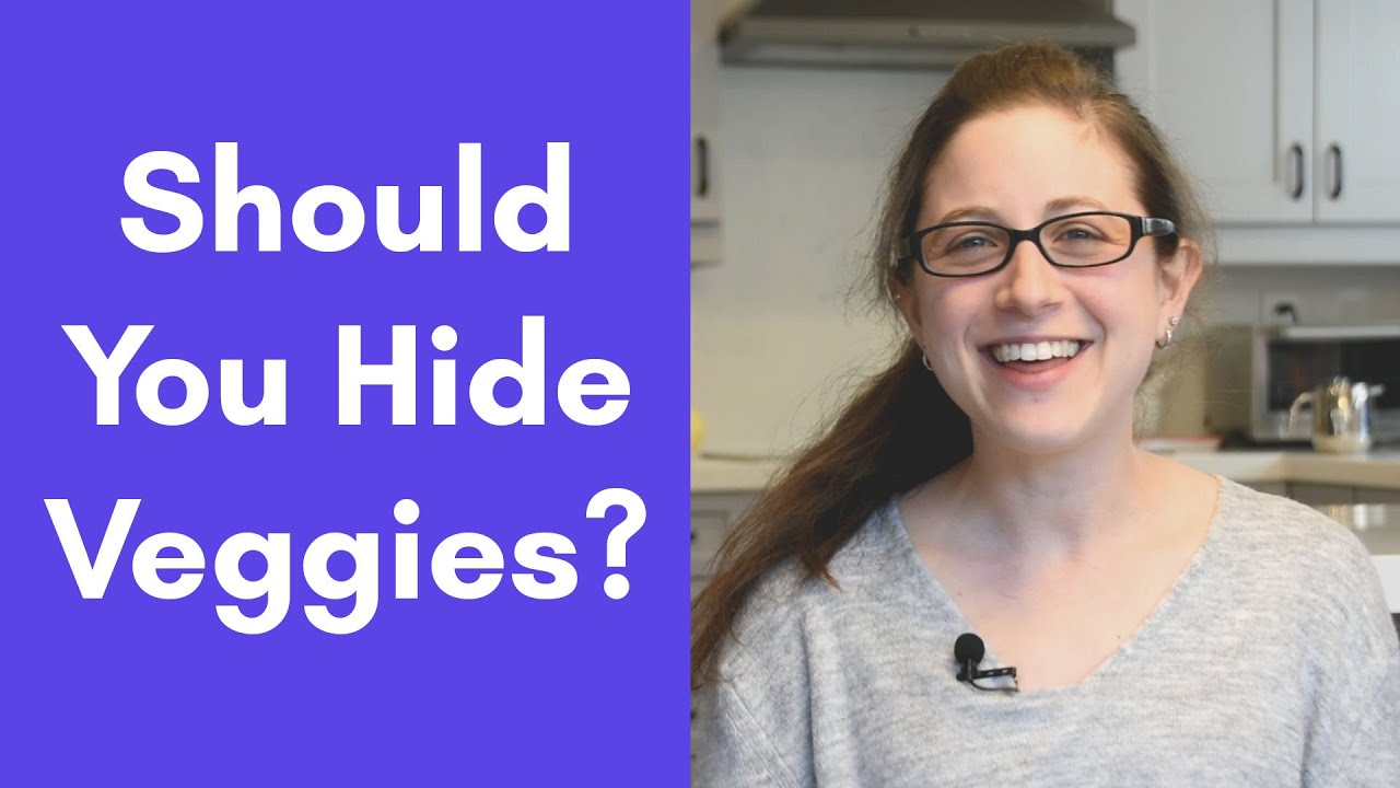 How to get my picky toddler to eat veggies? Hiding vegetables in food