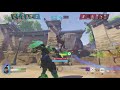 overwatch - Shadow is always ready next match, even if he wasn't as lucky!! 5 vs 5