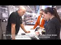 Design in plastics winners visit covestro labs in leverkusen