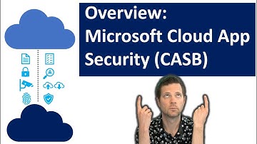 Overview: Microsoft Cloud App Security (CASB)