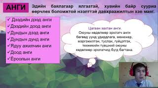 картинка: 11-р анги Нийгэм, нийгмийн харилцаа 