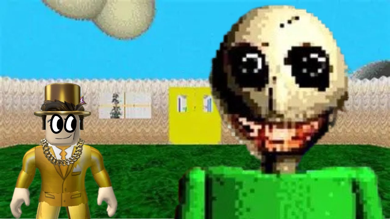 THIS BALDI GAME MADE ME RAGE | BALDIS ULTAMITE E&R