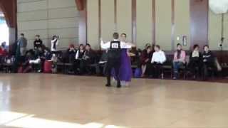 Manhattan Amateur Classic 2013 - Newcomer Standard Quickstep Final