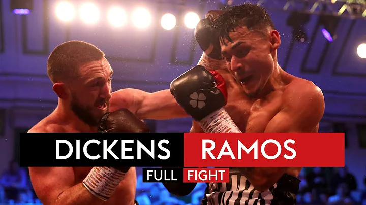 FULL FIGHT! Jazza Dickens vs Carlos Ramos | Golden...