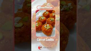 CARROT LADDU | গাজরের লাড্ডু | DESSERT carrotladdu laddu dessert dessertlover গাজরের_লাড্ডু