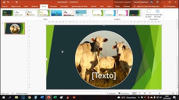 COMO FAZER IMAGEM REDONDA NO POWER POINT