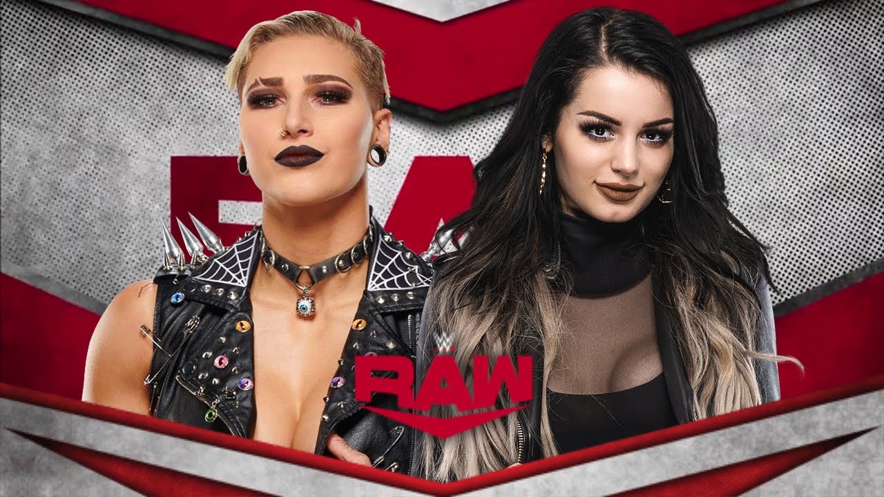 Rhea Ripley Vs Ruby Riott Rhea Ripley VS Paige (Raw #3 WWE 2K23 Universe) - YouTube