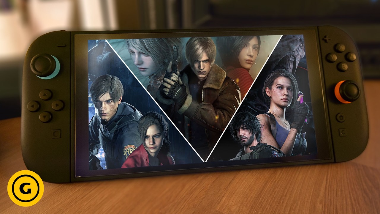 Should You Play The Resident Evil Remakes On Switch 2?
