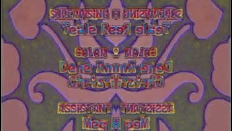 Spongebob Squarepants Season 1 Credits - G Major 4 CoNfUsIoN