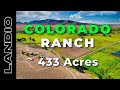 Colorado ranch land for sale 433 acres landio