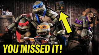 Teenage Mutant Ninja Turtles (1990): 18 CRAZY Facts You Didn't Know!