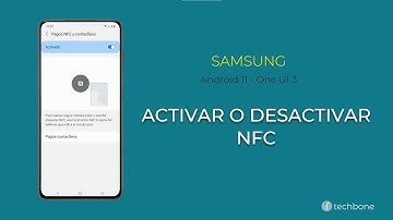 NFC - Samsung [Android 11 - One UI 3]