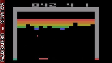 Atari 2600 - Breakaway IV (1978)