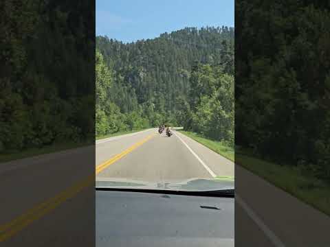 Driving Spearfish Scenic Byways In SD Part 1