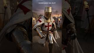 He never speaks, but his armor does #templar #warrior #shorts #templar  #medieval