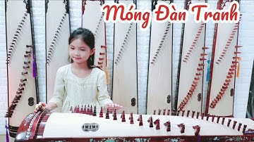 BÁN ĐÀN TRANH GỖ TRẮC NGUYÊN KHỐI CAO CẤP - ( BÉ PHƯƠNG ANH - CLB ) - Nghệ Sĩ  Đàn Tranh Hương Đức