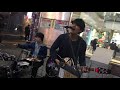 例のJirO & TakurO 「ここにないもの」20181126路上ライブ