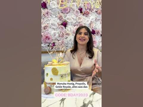 Beeday - spare bis zu 25% beim Manuka Honig zum bedrop Geburtstag - YouTube