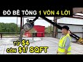 Đổ bê tông 1 vốn 4 lời - Vuong 101