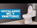 ¿Cómo instalar el WC y vanitorio?