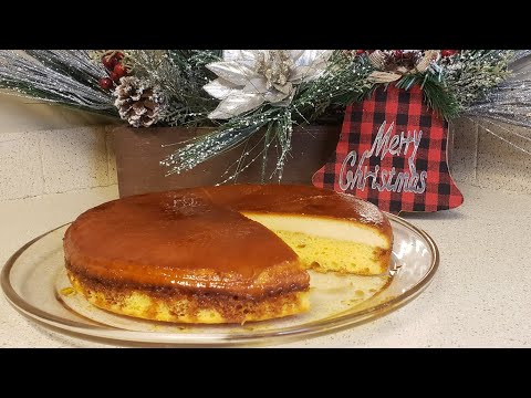 Receta De Flancocho De Vainilla