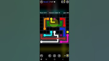 How To Solve Flow Free Bridges 9x9 Mania Pack Level 5 Board Walk Through Solution Walkthrough