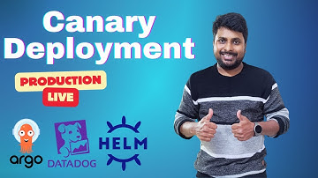 GitOps Argocd Canary Deploymment strategy Implementation along With DataDog For Rollout & Rollback