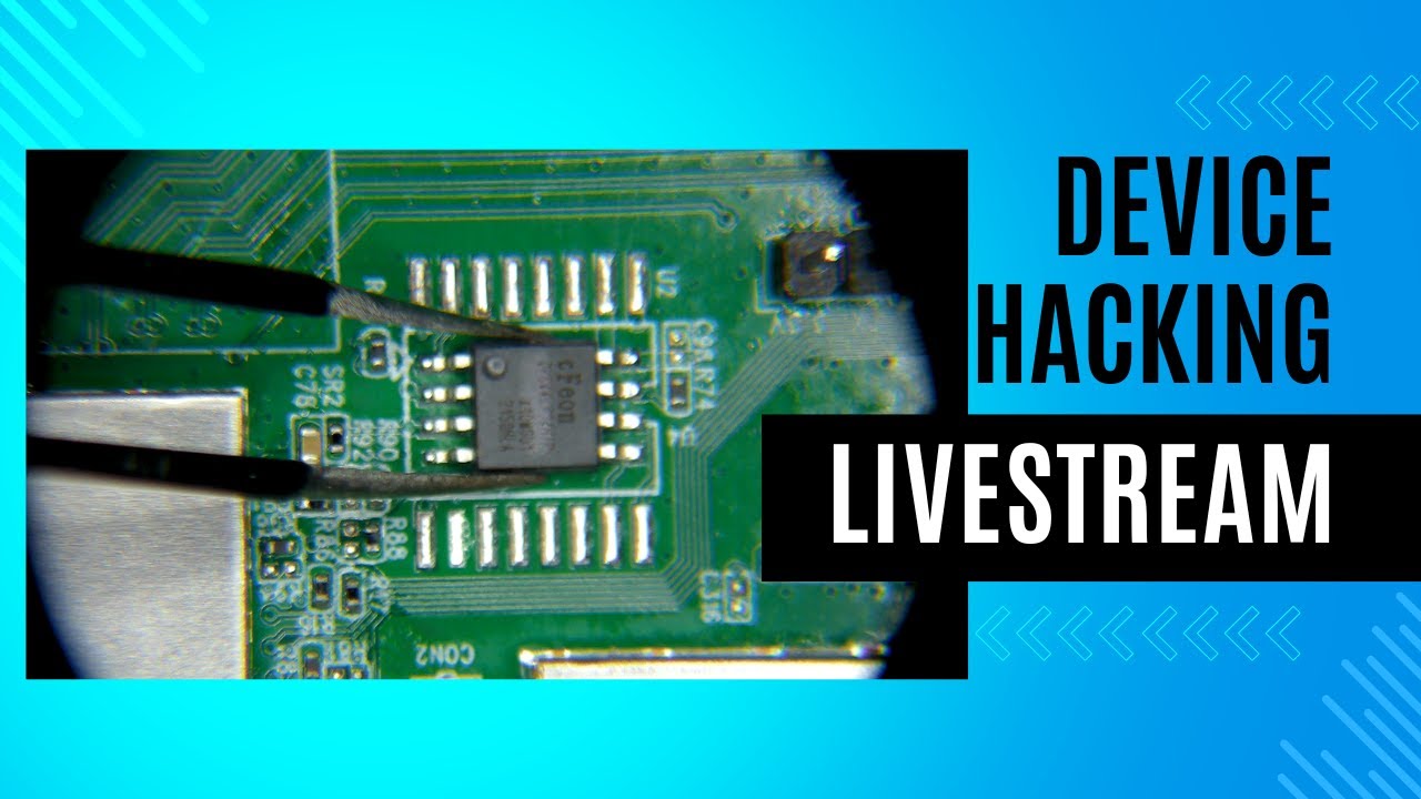 Live Stream Testing & Device Hacking! - YouTube