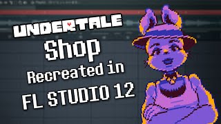 Undertale - Shop Recreation